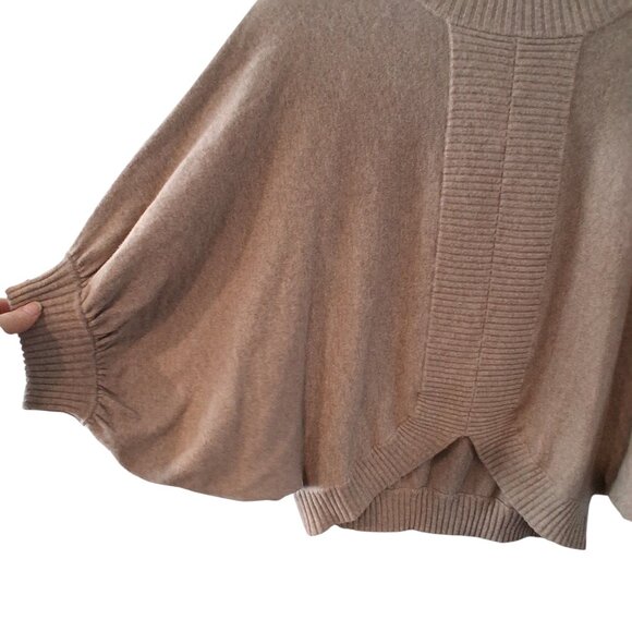 Imma sweater womens Medium Large M/L pullover 100% cashmere dolman sleeve - Picture 5 of 6